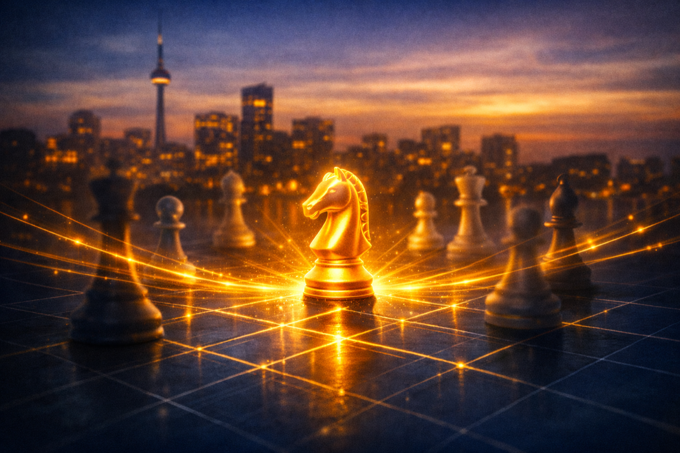 brand strategy agency Toronto. AI-rendered image.